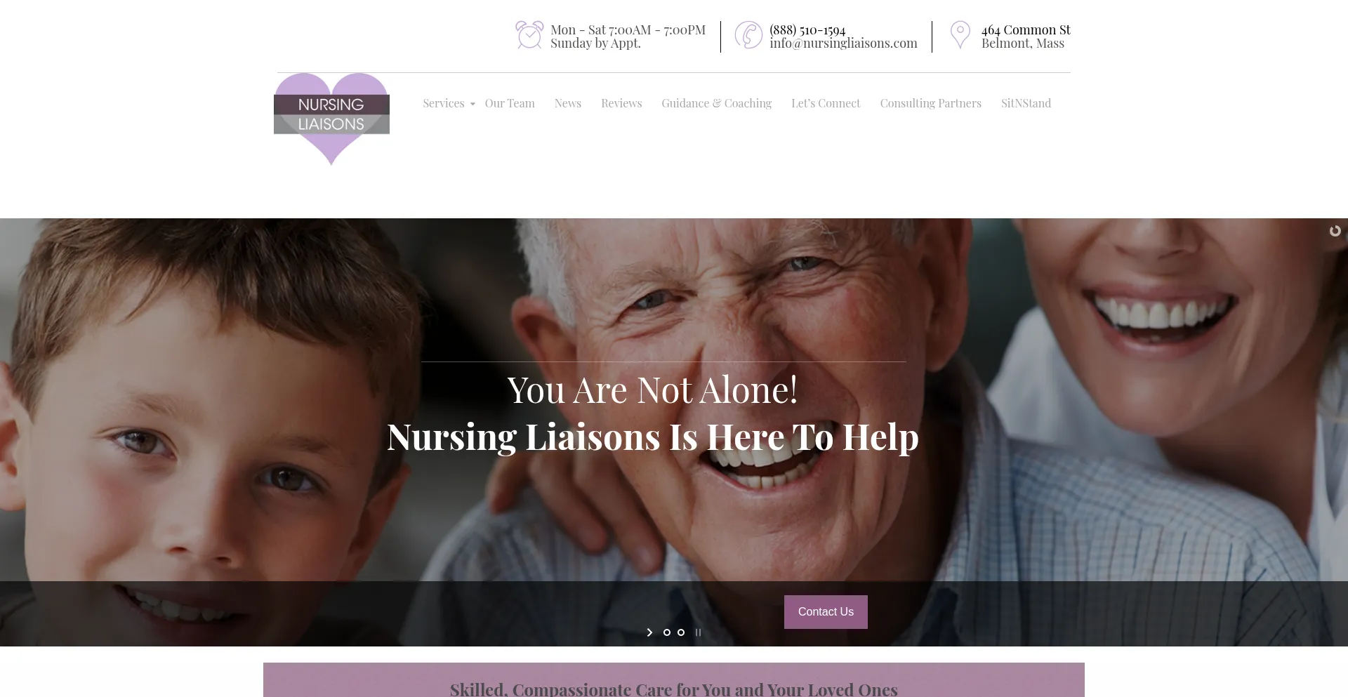 Nursingliaisons.com