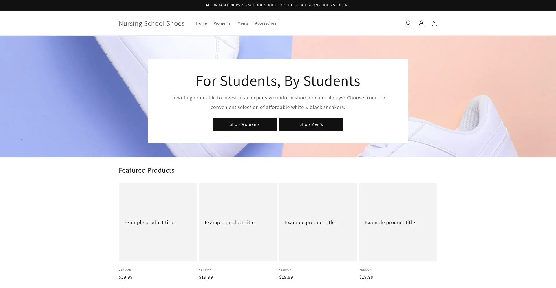 Nursingschoolshoes.com