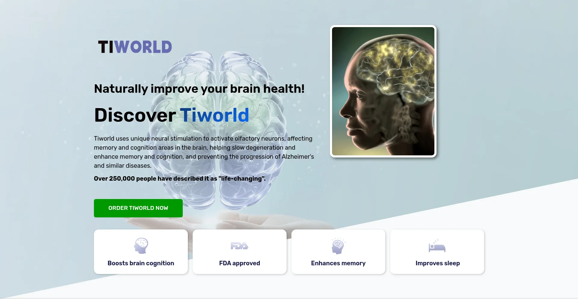 Website screenshot of Nurto.net