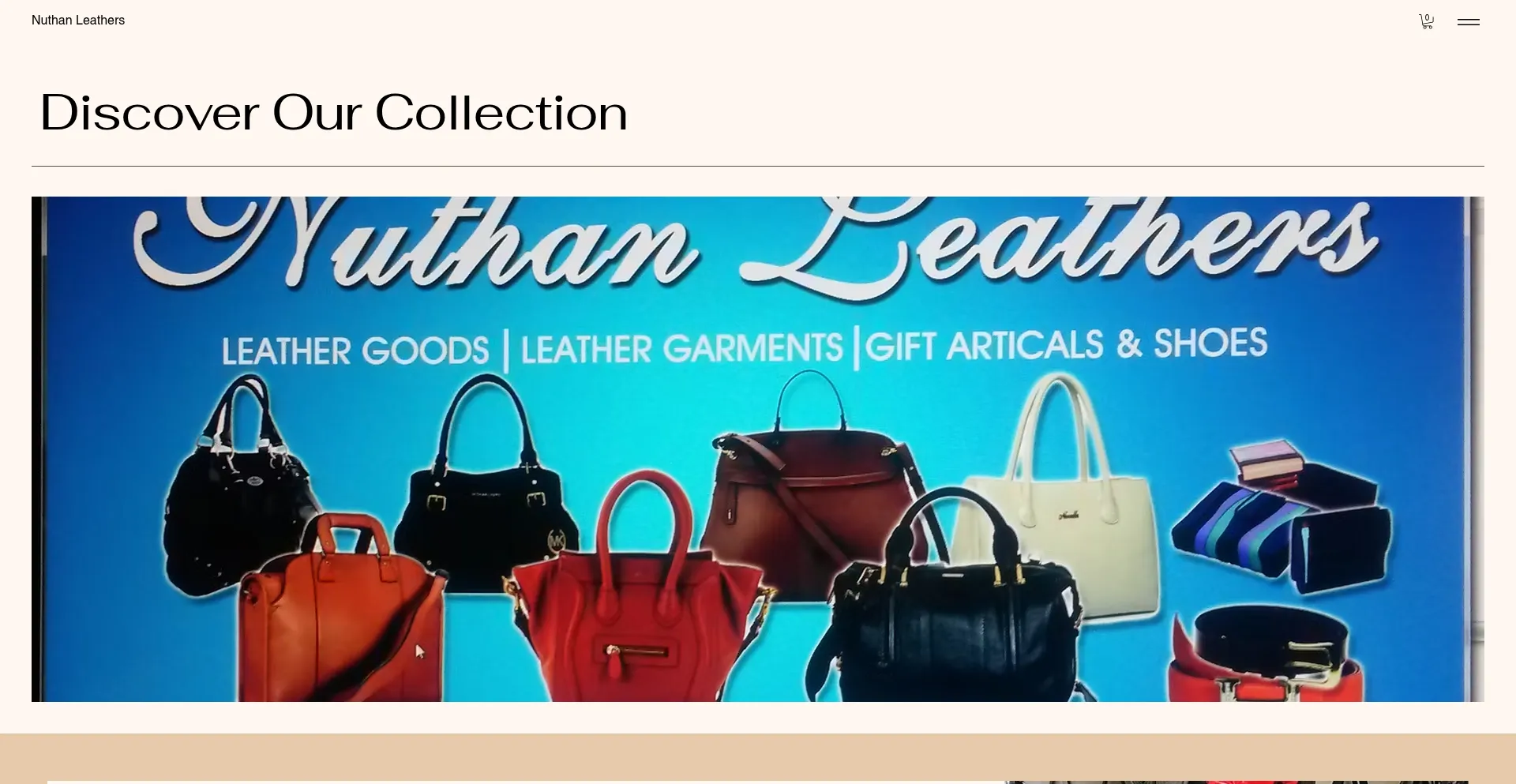 Nuthanleathers.com
