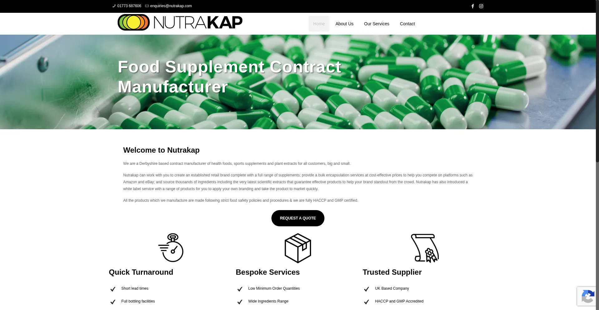 Nutrakap.com