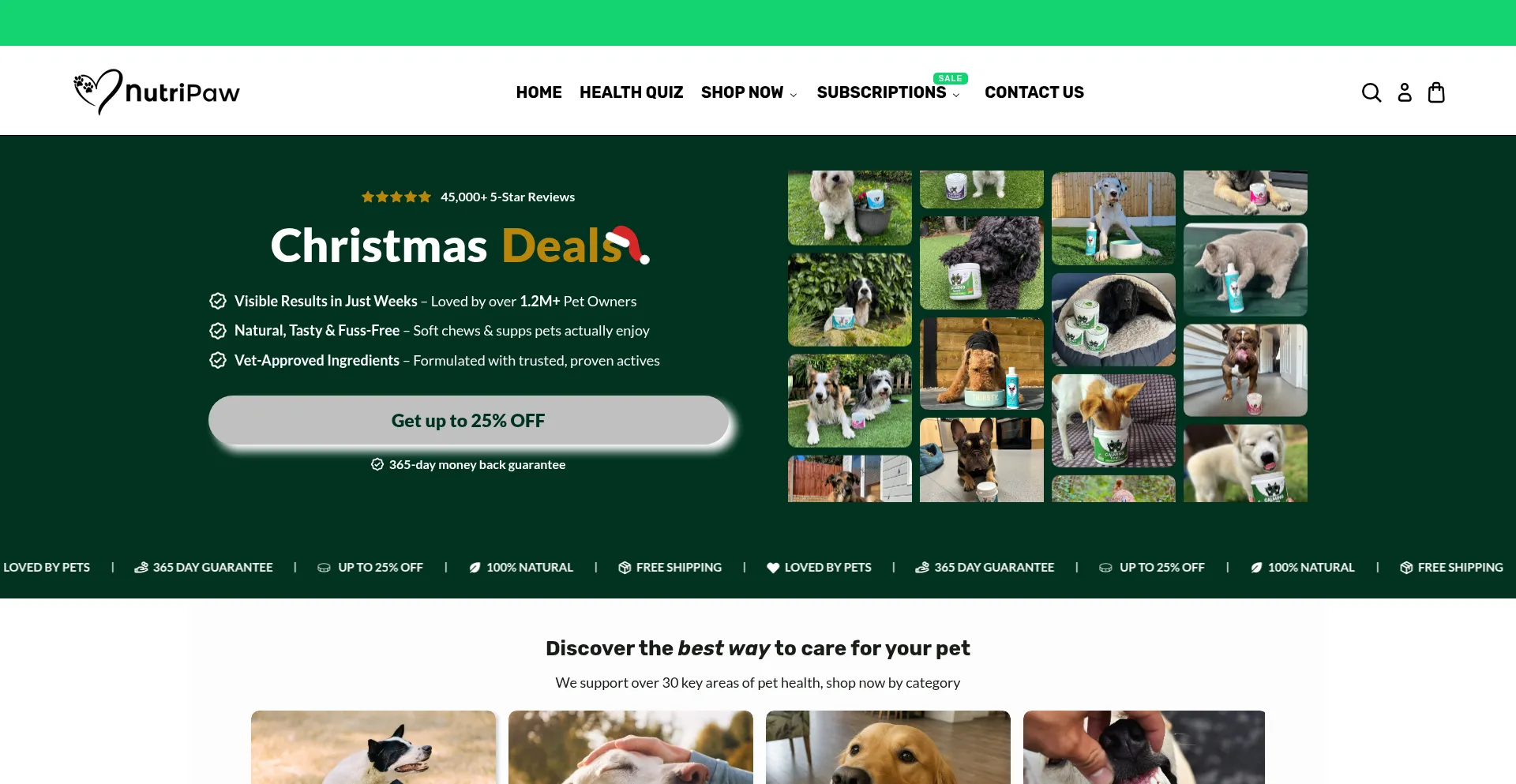 Nutri-paw.com