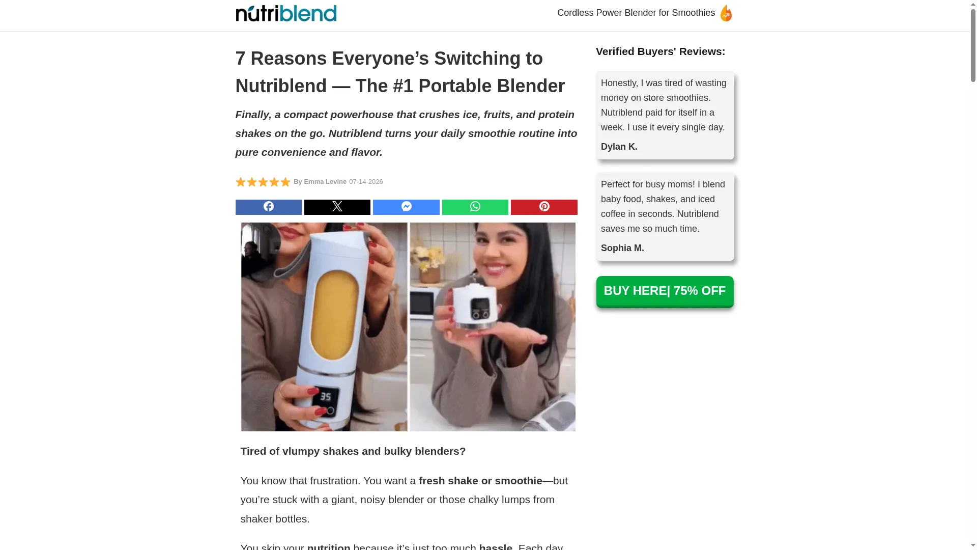 Nutriblendshop.com