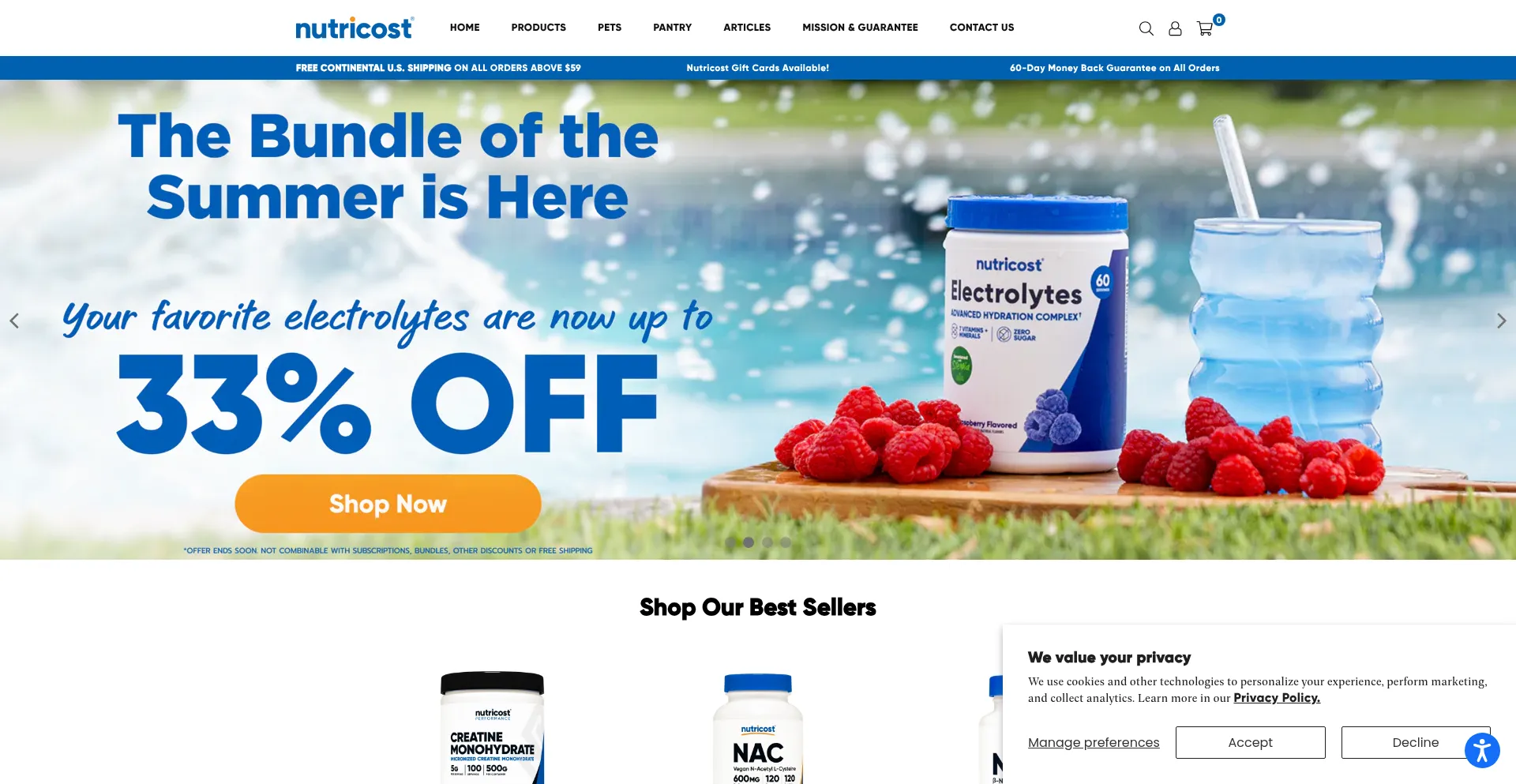Nutricost.com