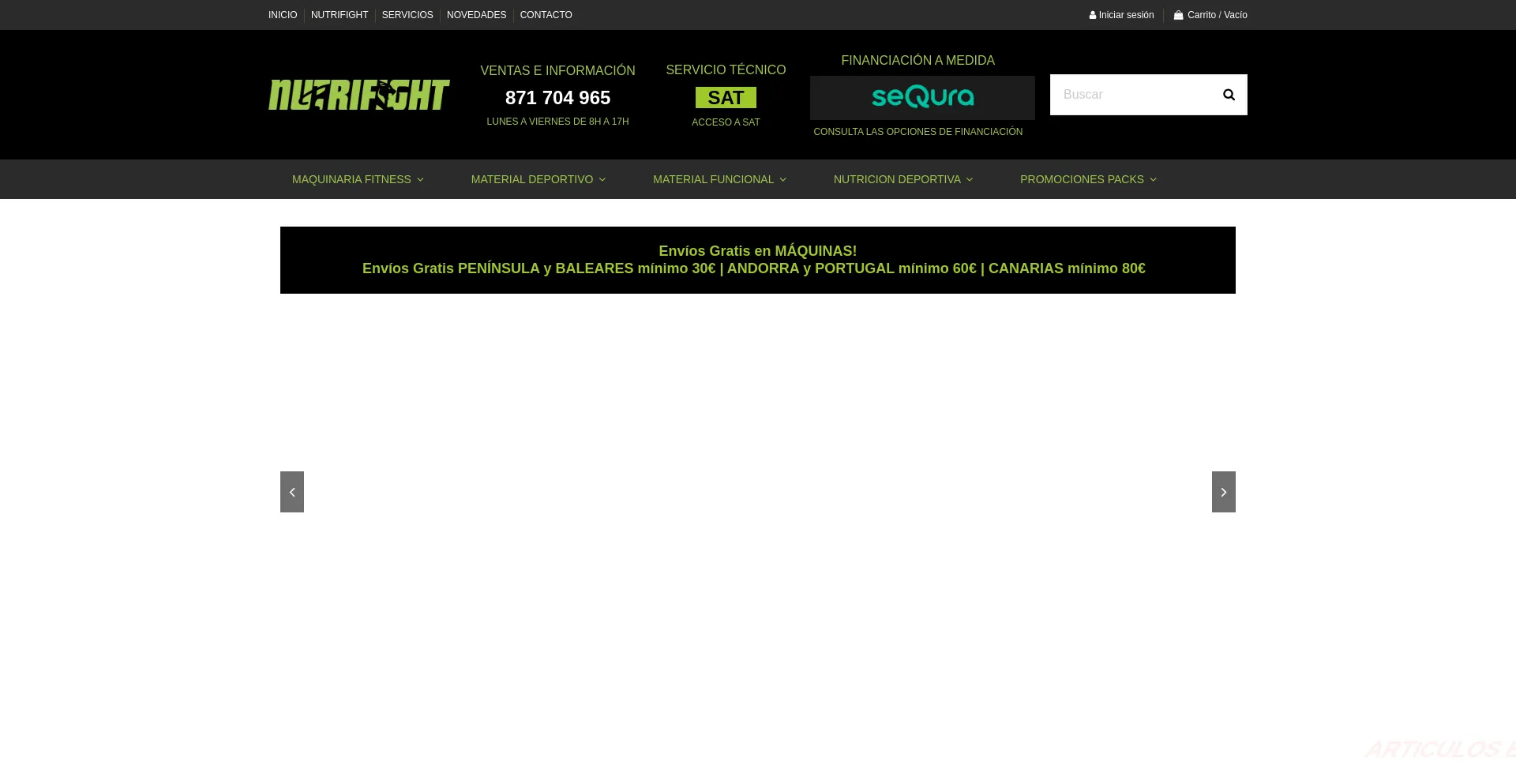 Nutrifightshop.com