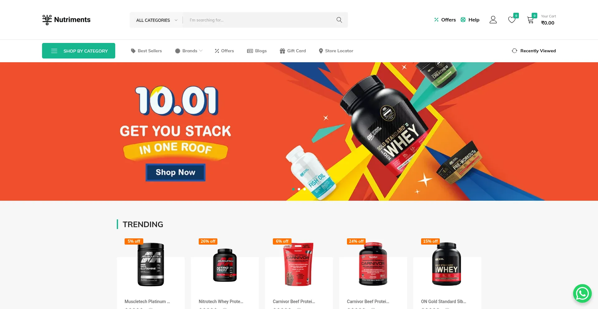 Nutriments.in
