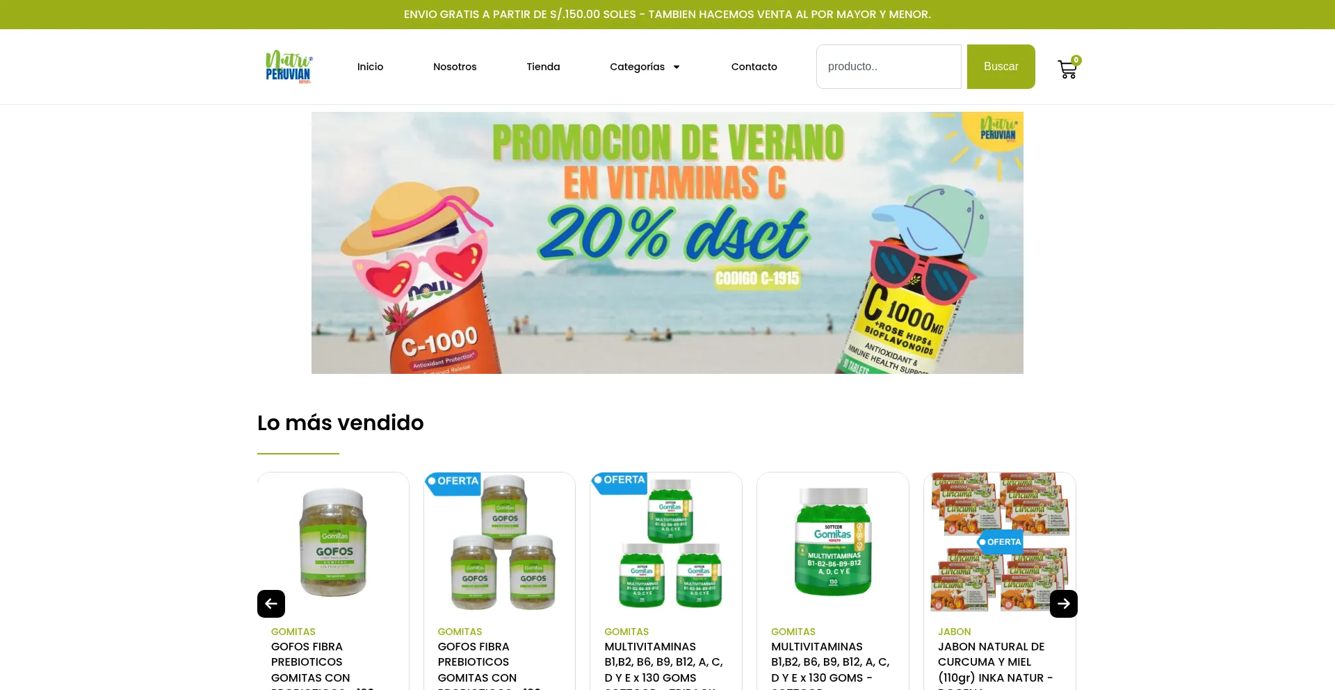 Nutriperuvian.com