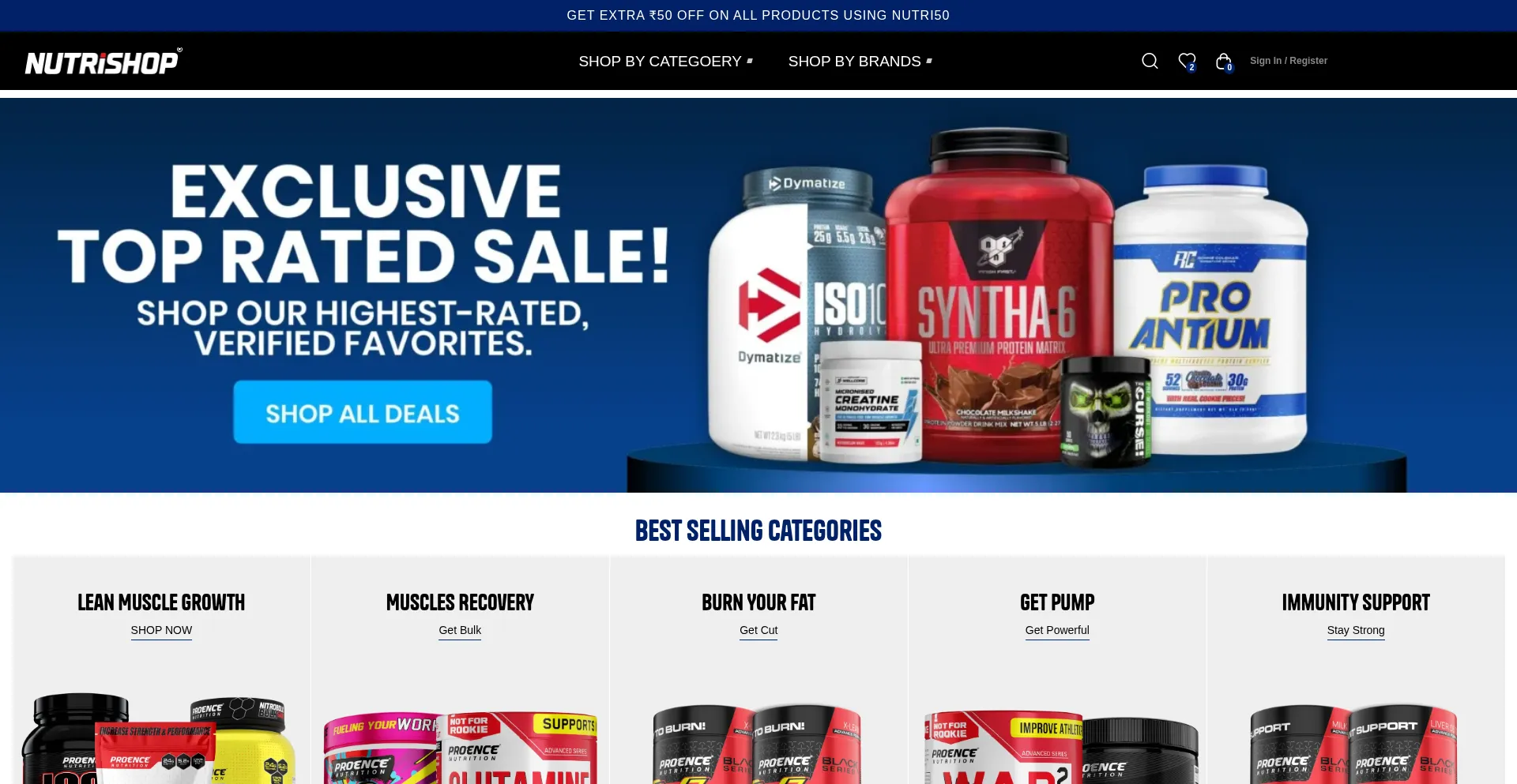 Nutrishop.in