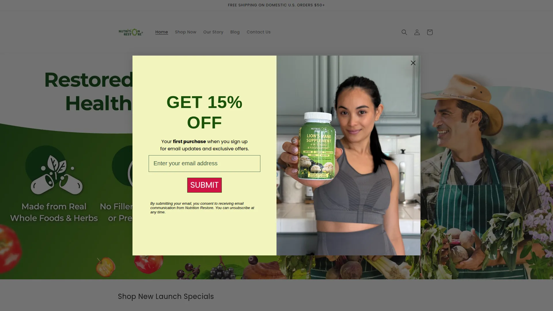 Nutritionrestore.com