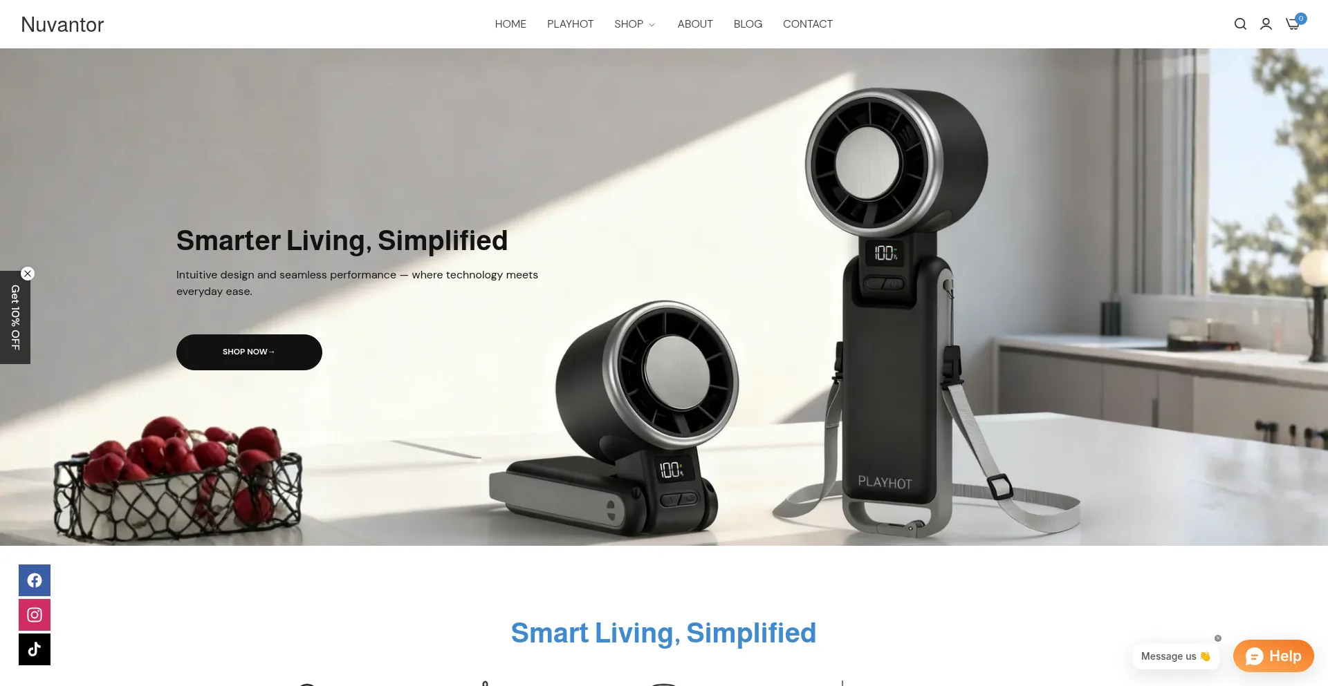 Nuvantor.com