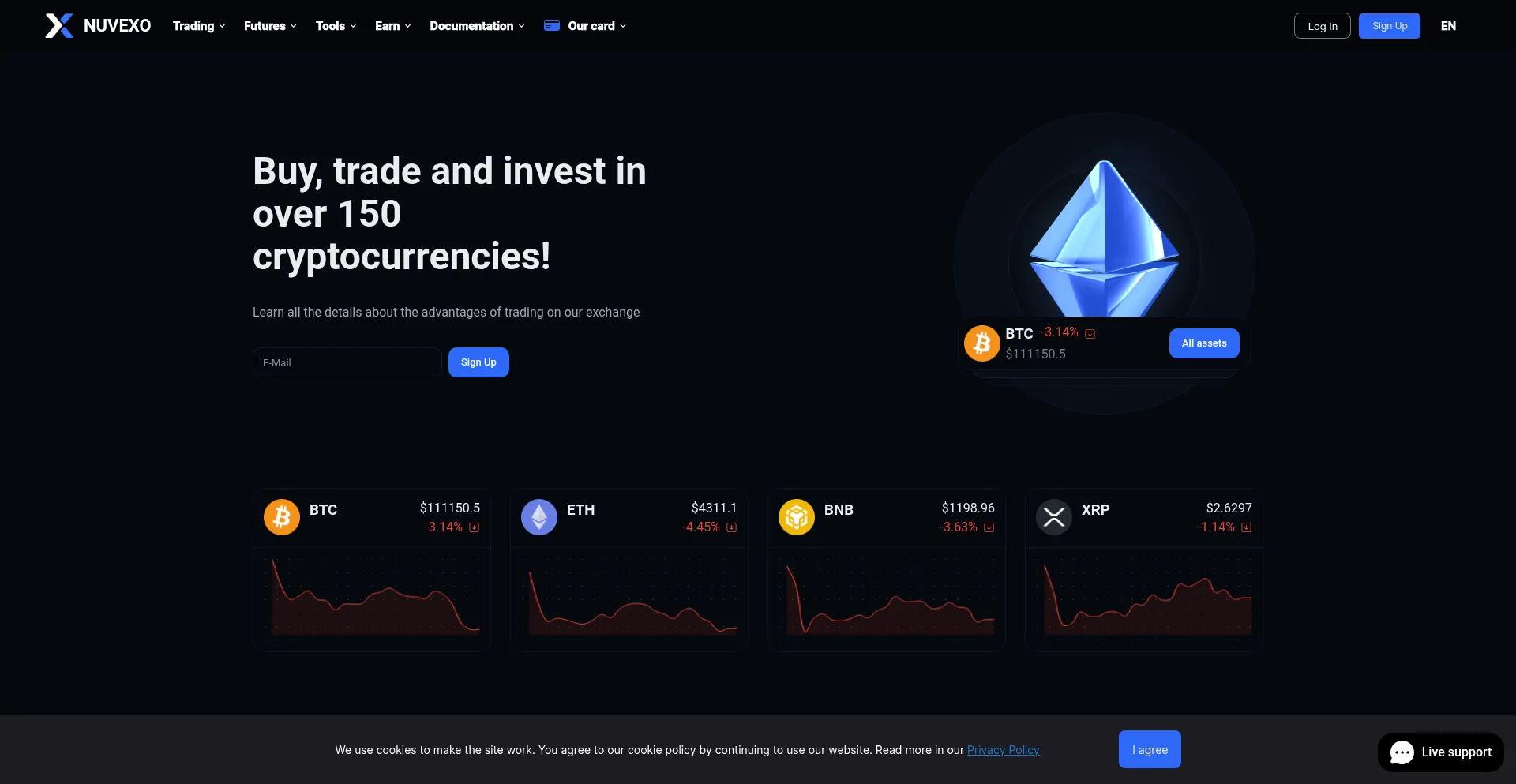 Nuvexo.io