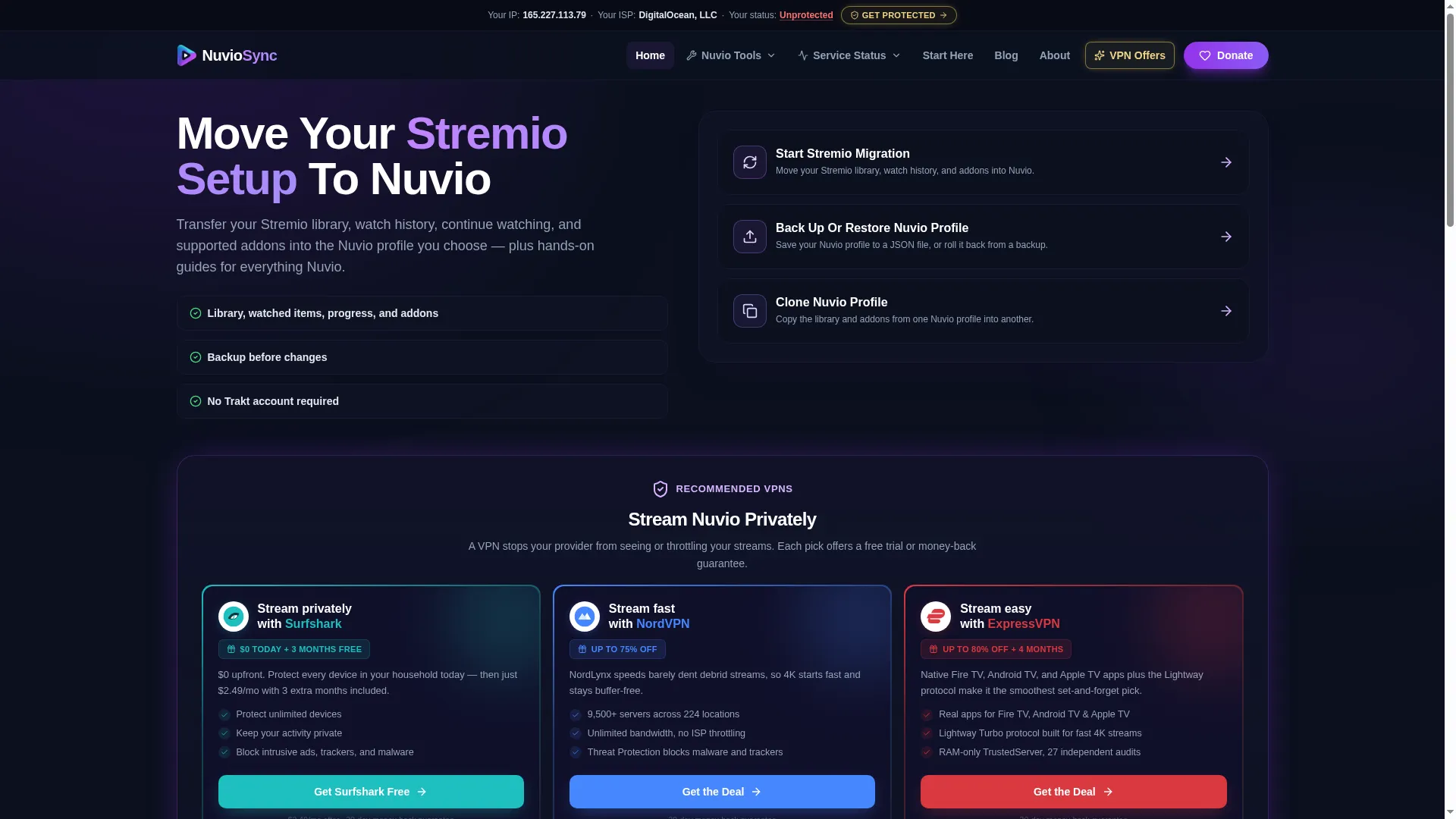 Nuviosync.com