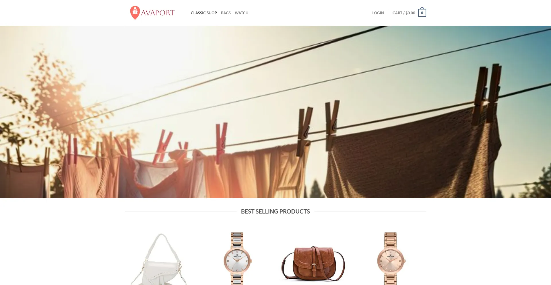 Website screenshot of Nuvivoa.com