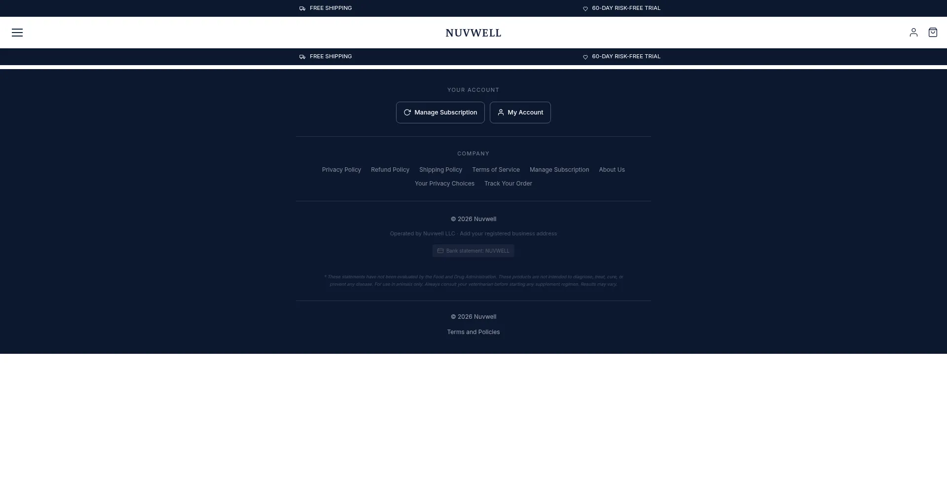 Nuvwell.com