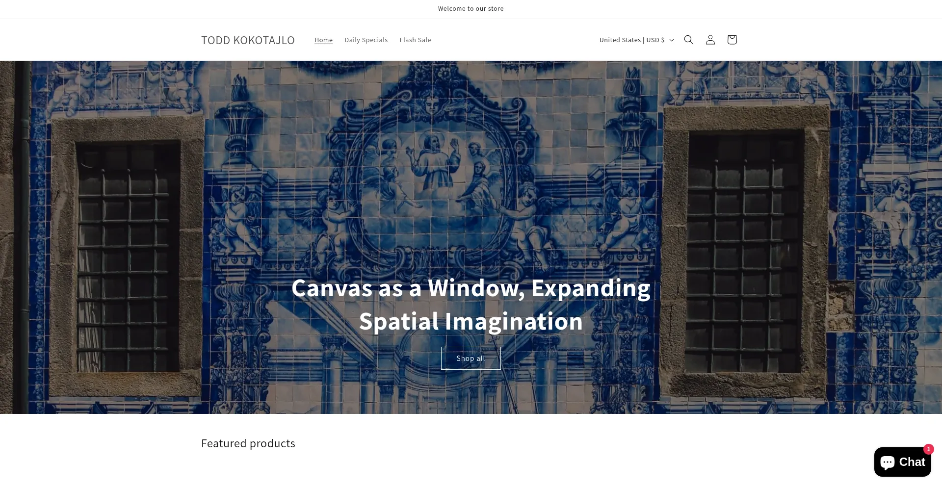 Website screenshot of Nvykixinjv.shop