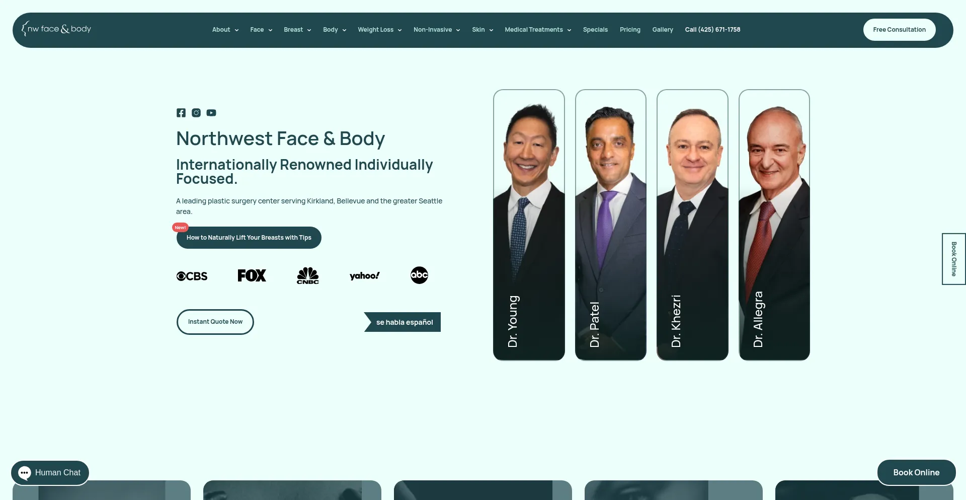 Nwface.com