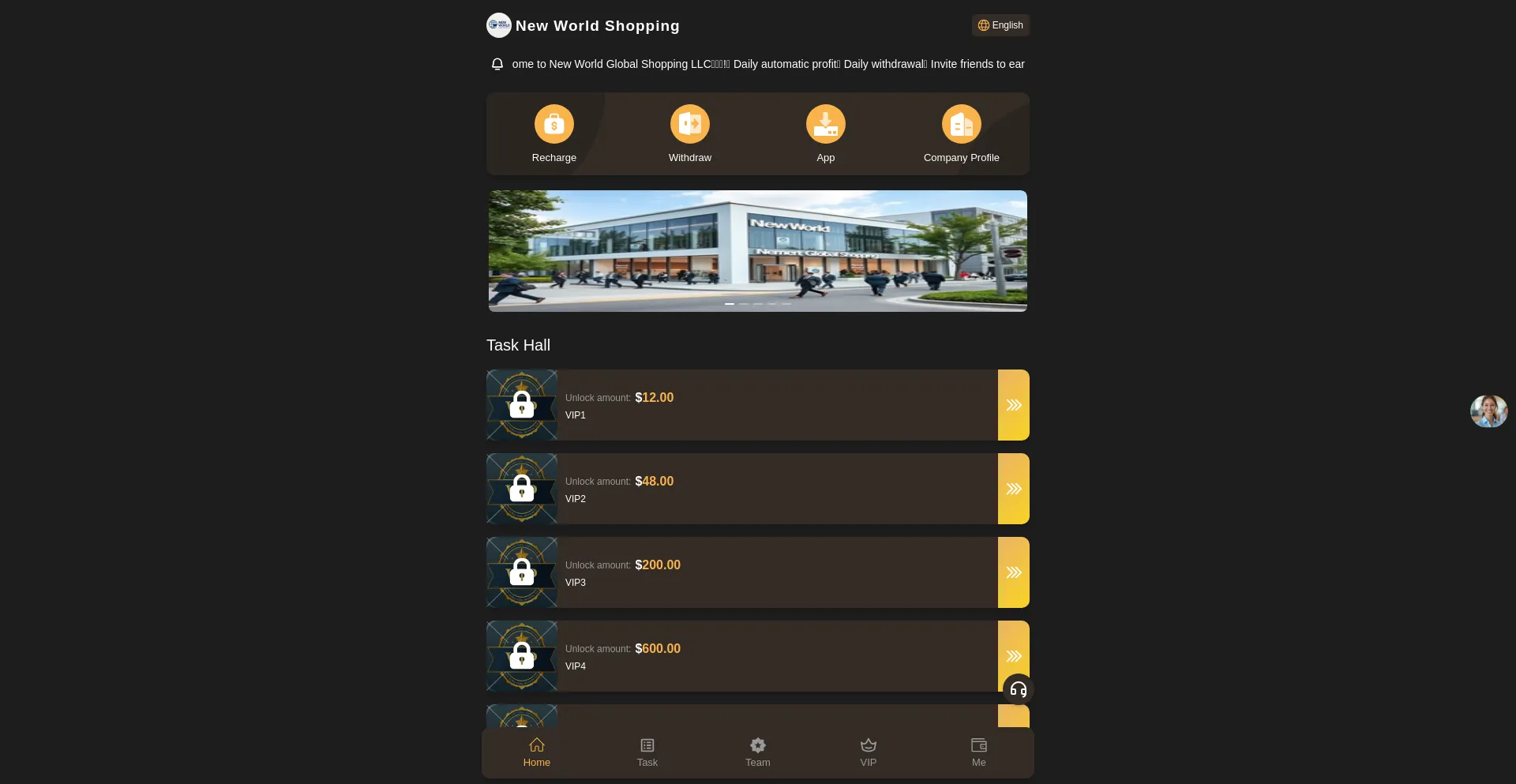 Website screenshot of Nwgs.cc