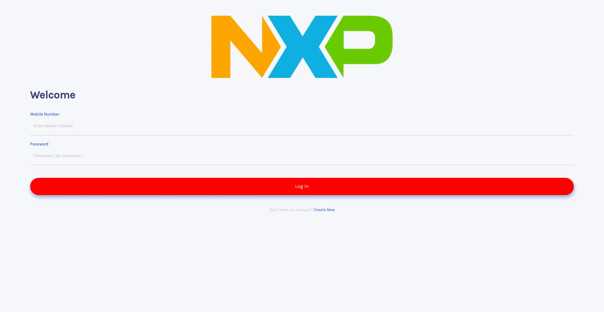 Website screenshot of Nxpvip.click