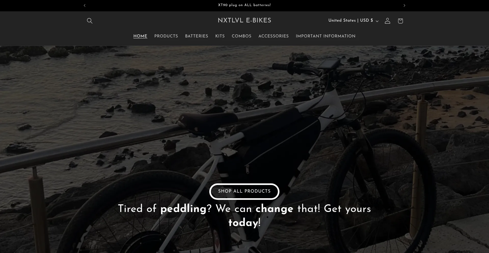 Nxtlvlebikes.com