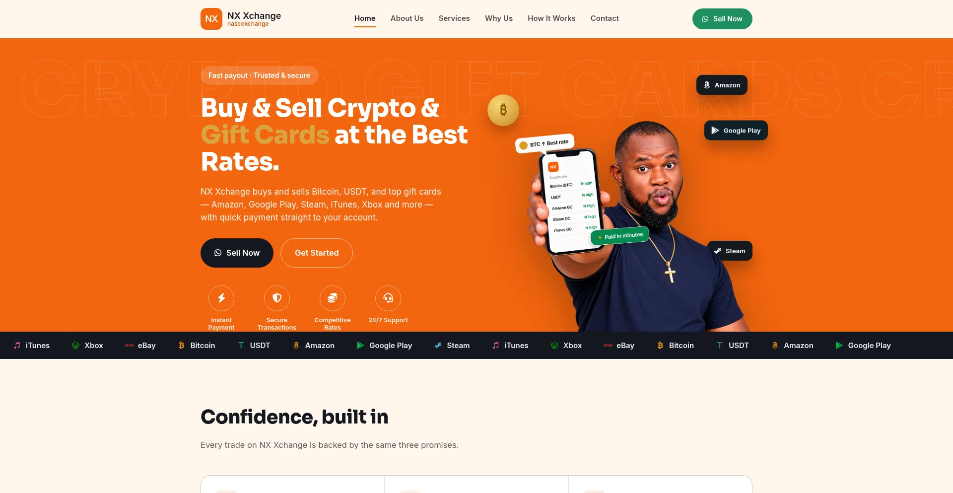 Nxxchange.ajeflex.com
