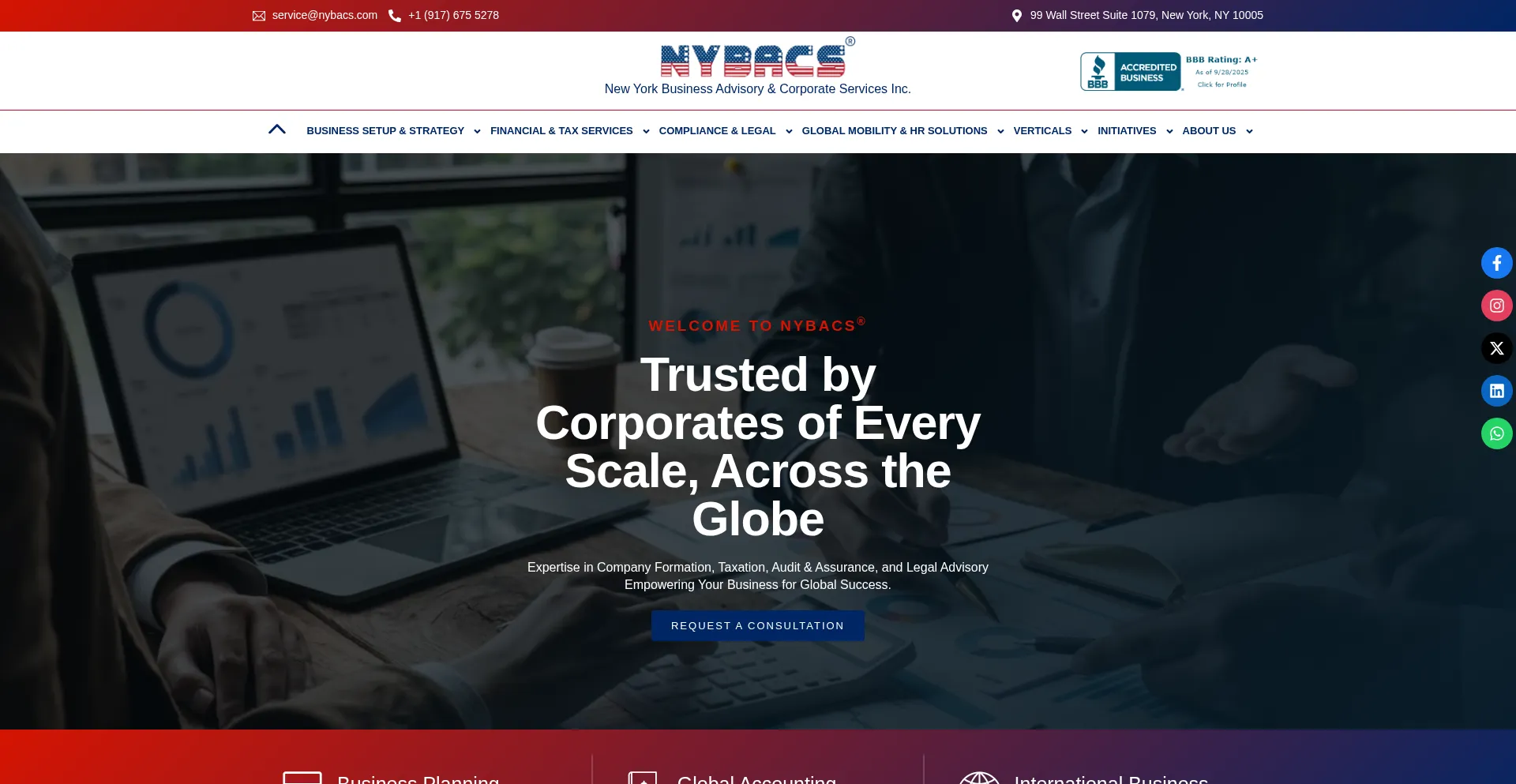 Nybacs.com