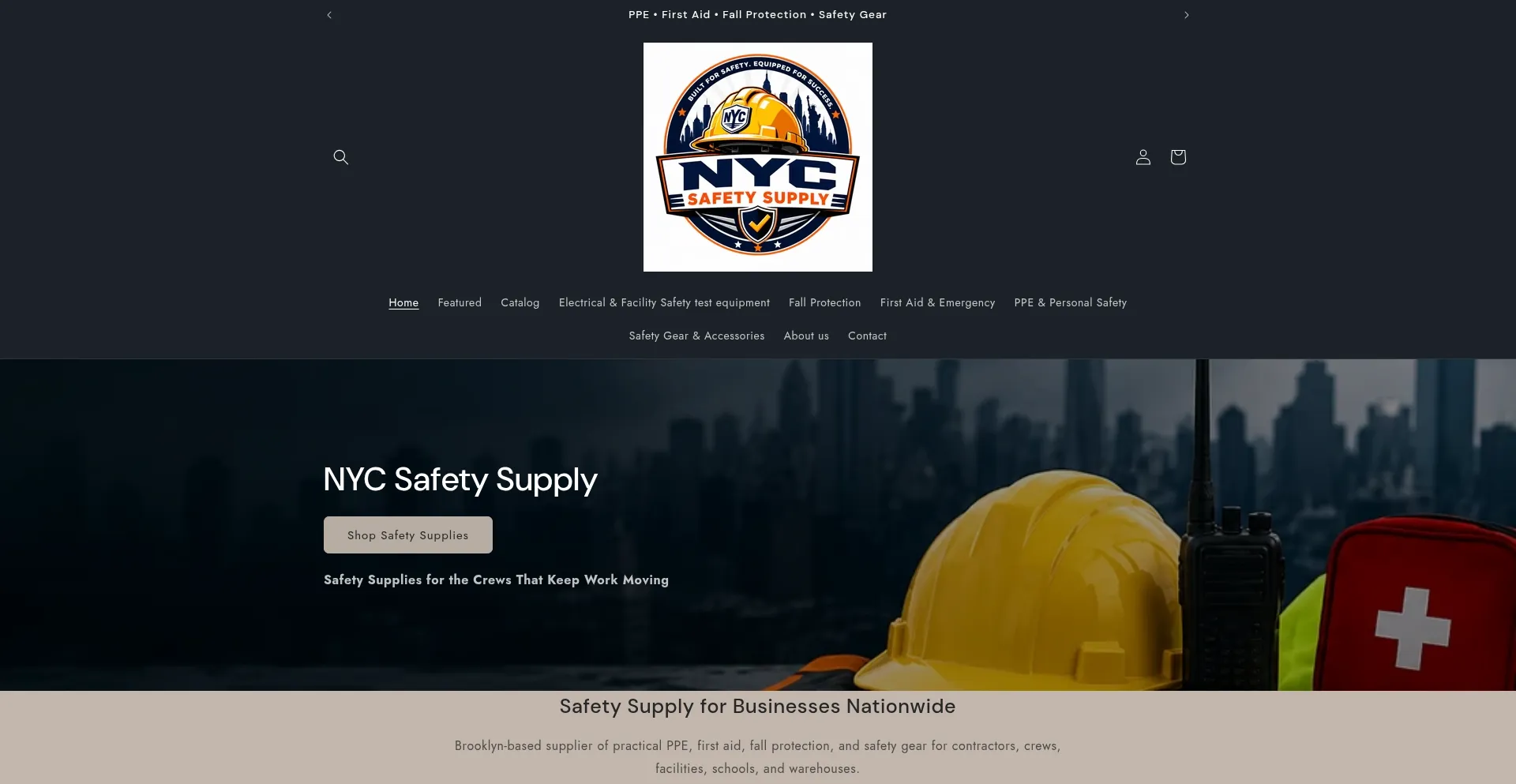Nycsafetysupply.com