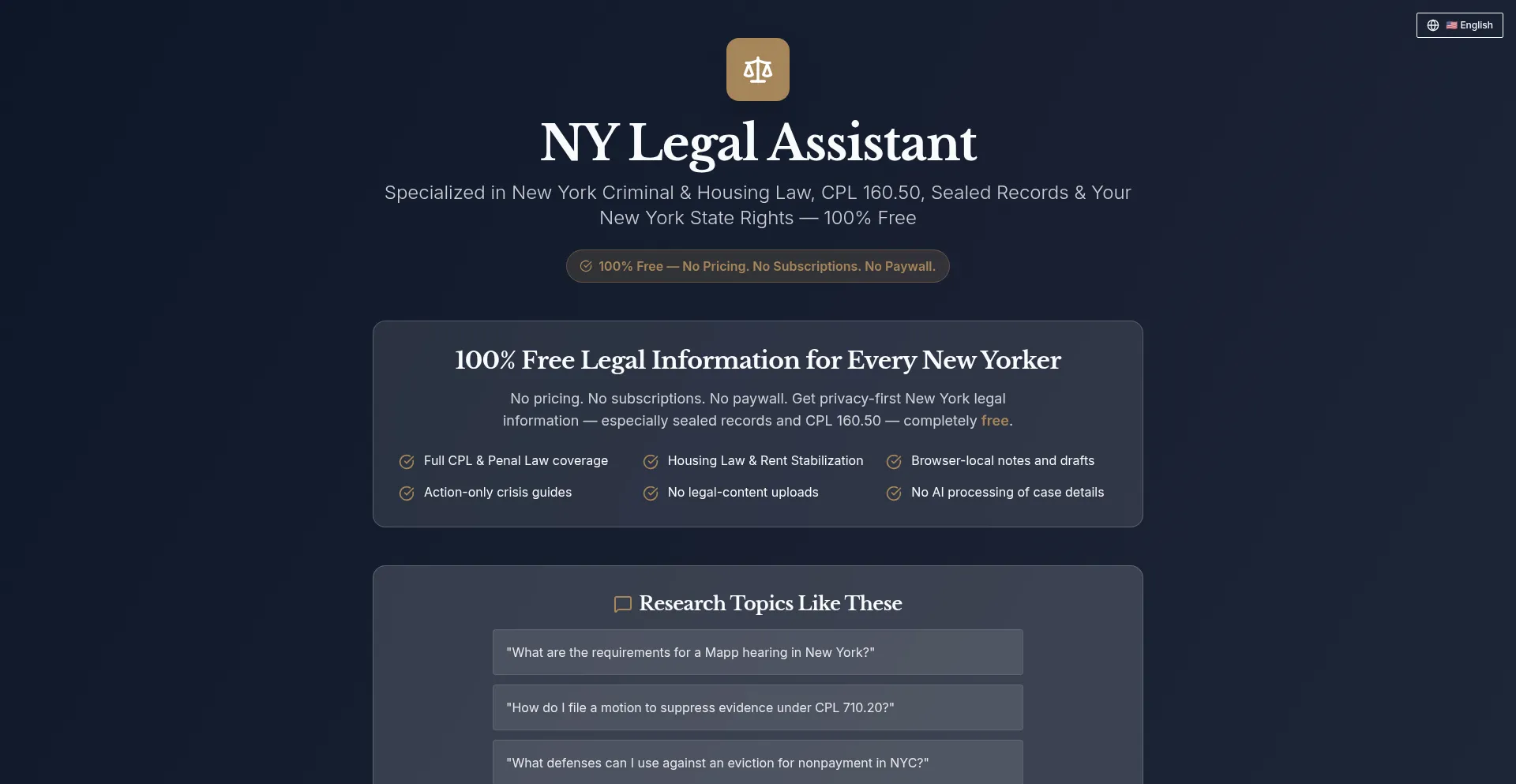 Nylegalassistant.net