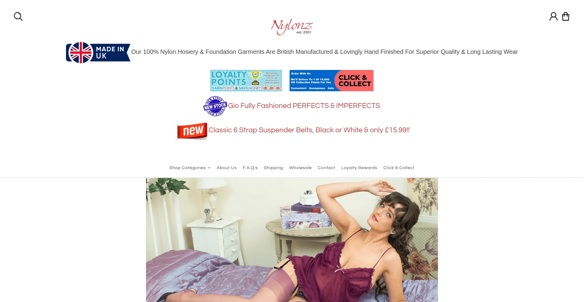 Nylonz.com