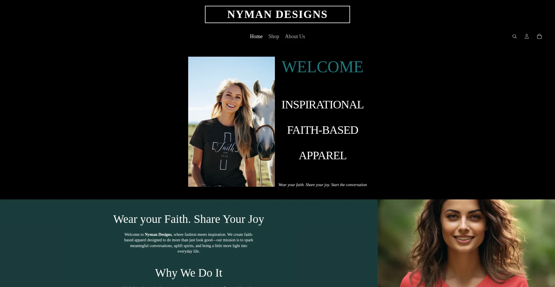 Nymandesigns.com