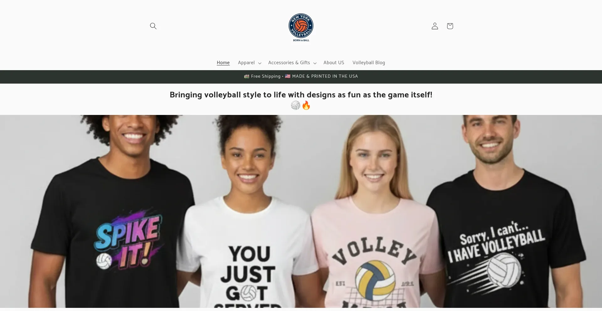 Nyvolleyballshop.com