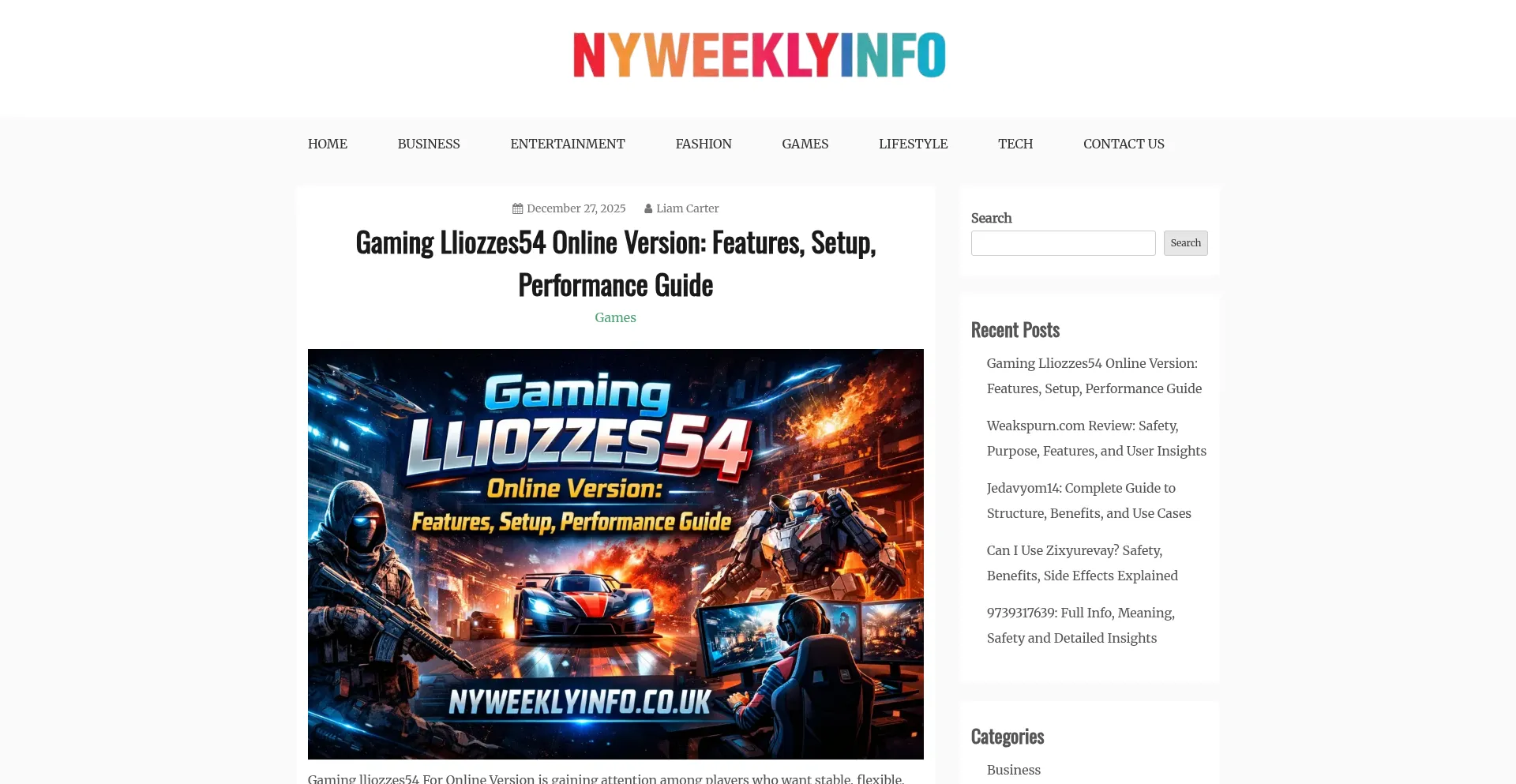 Nyweeklyinfo.co.uk