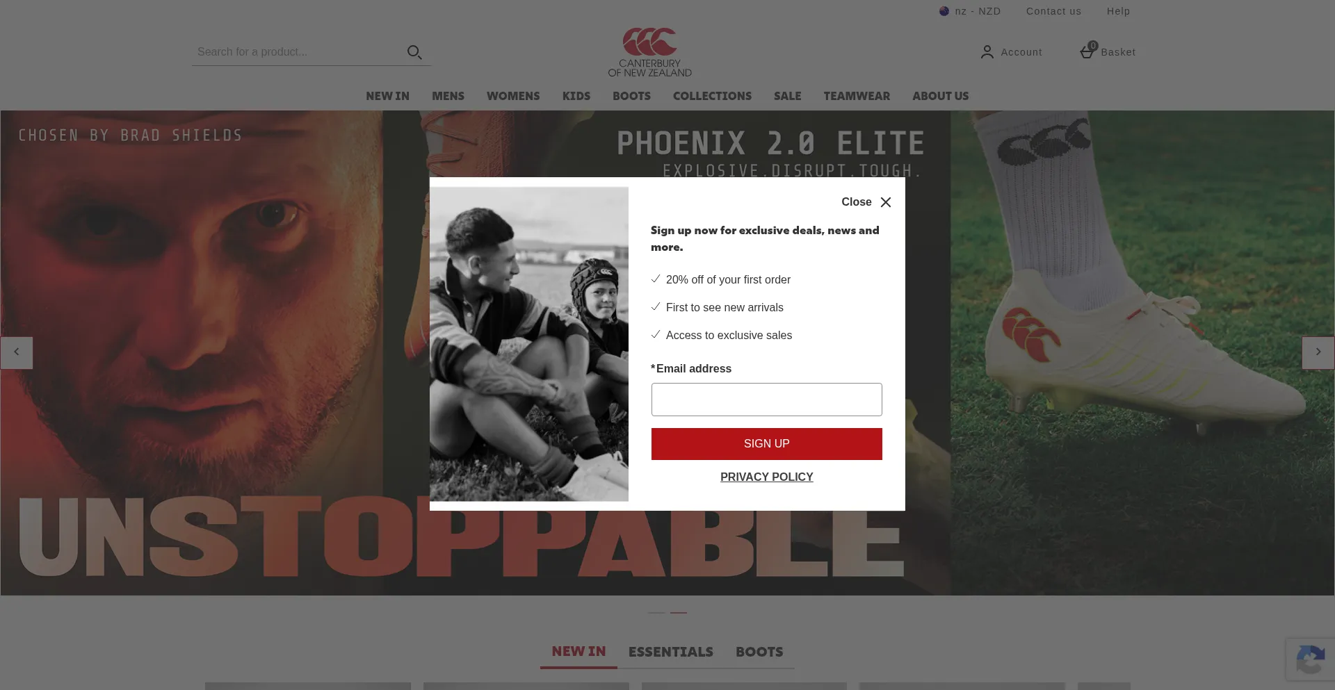 Nz.canterbury.com