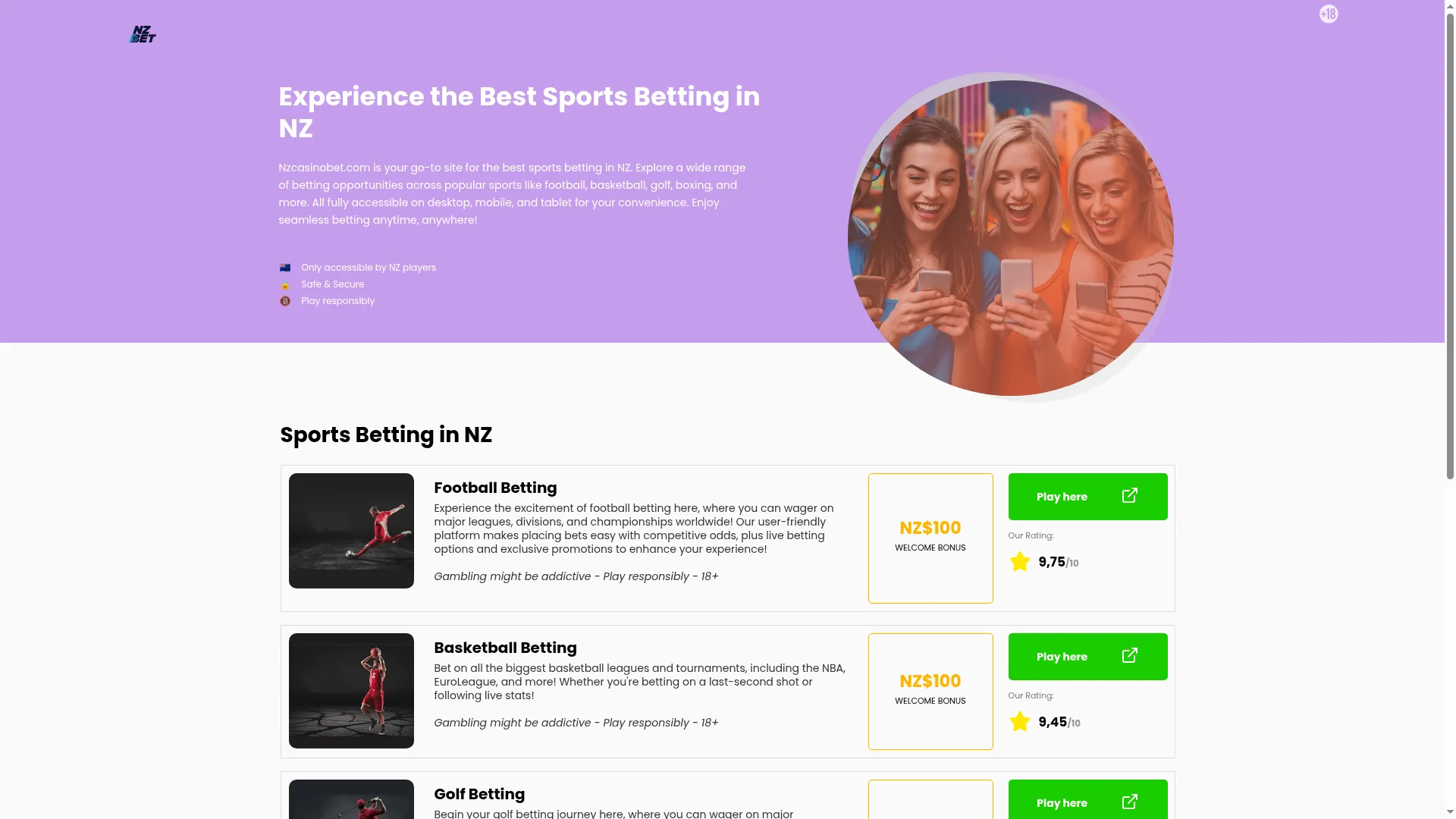 Nzcasinobet.com