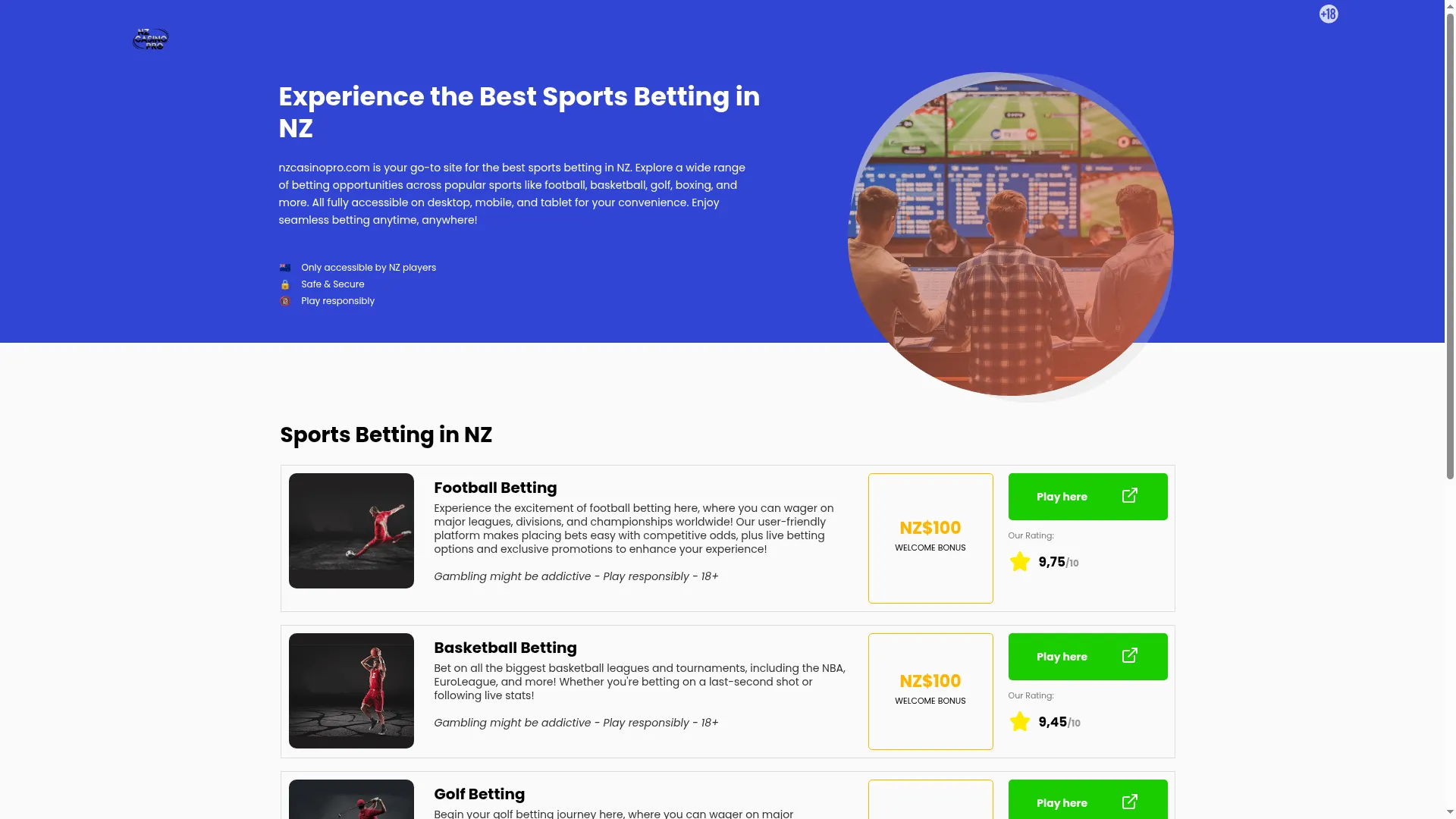 Nzcasinopro.com