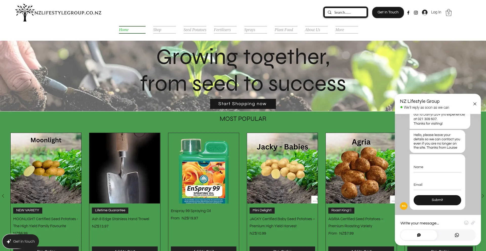 Nzlifestylegroup.co.nz