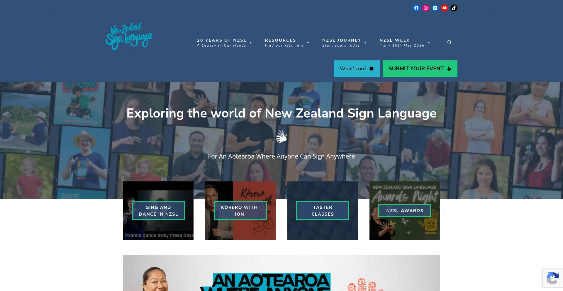 Nzsignlanguage.nz