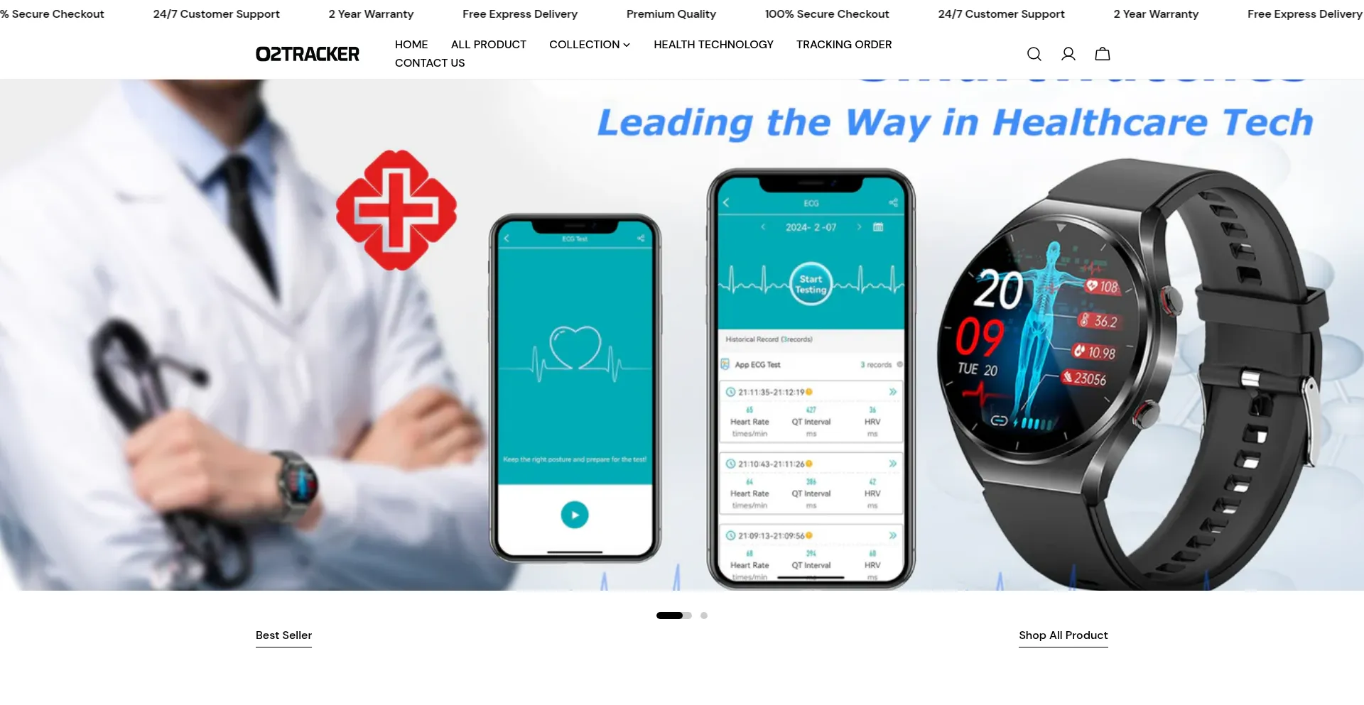 O2tracker.com