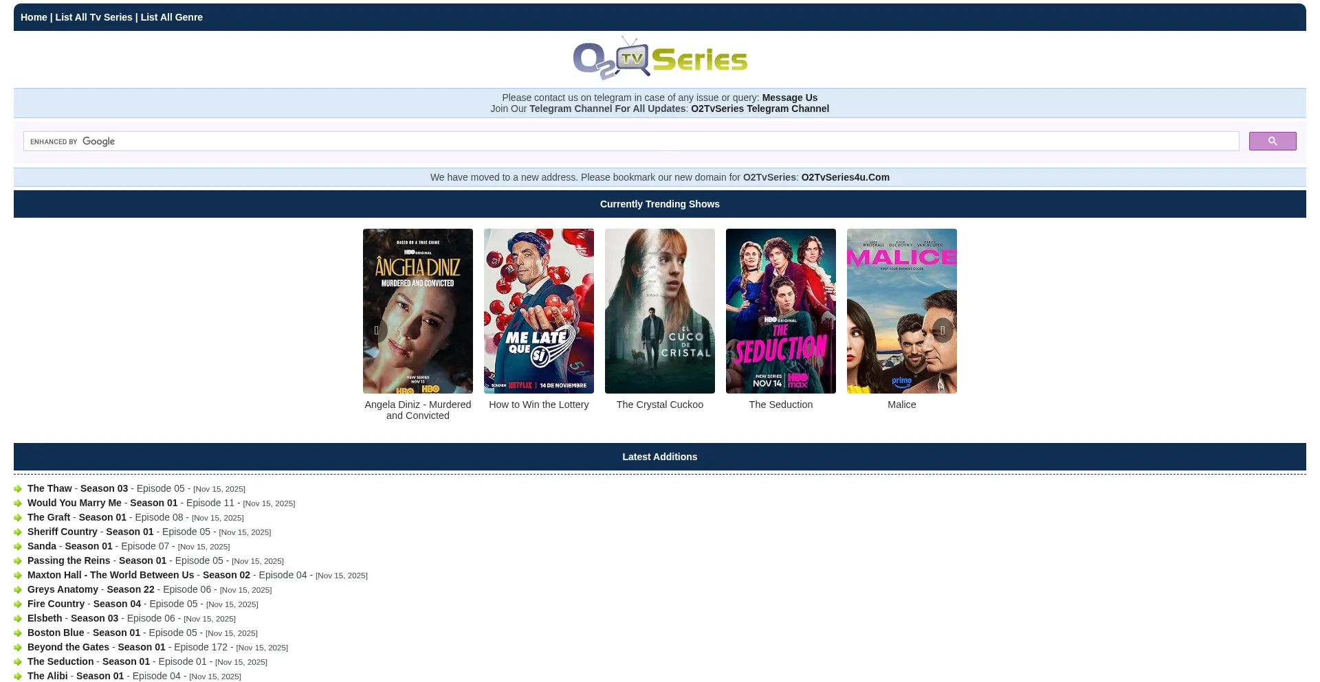 O2tvseries4u.com