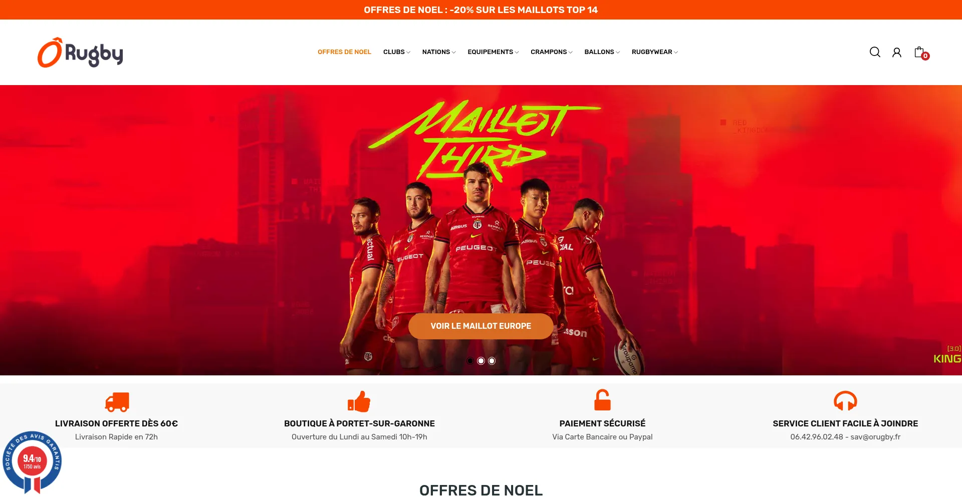 O-rugby.com
