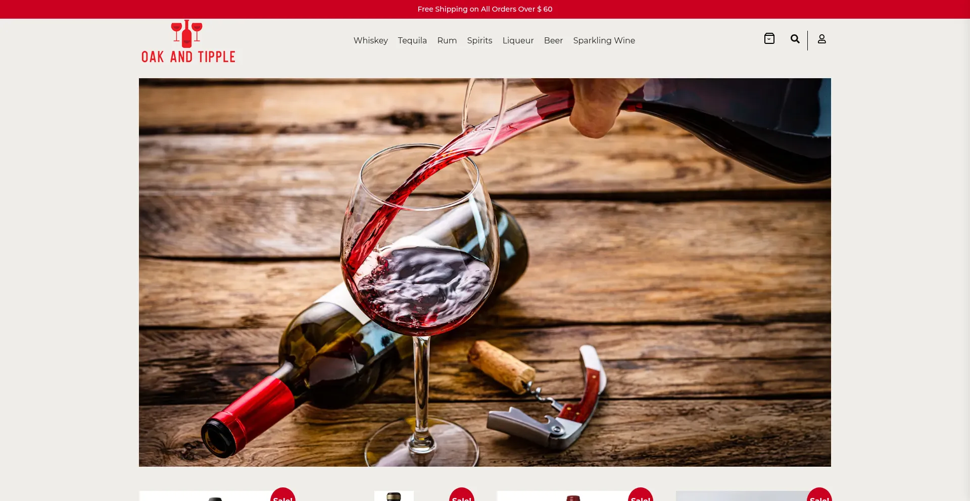Oakandtipple.com