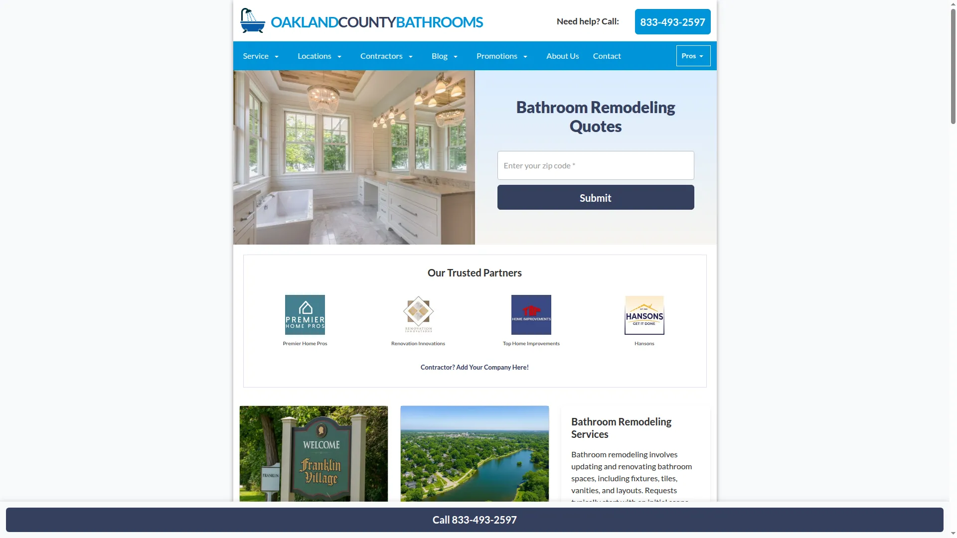 Oaklandcountybathrooms.com