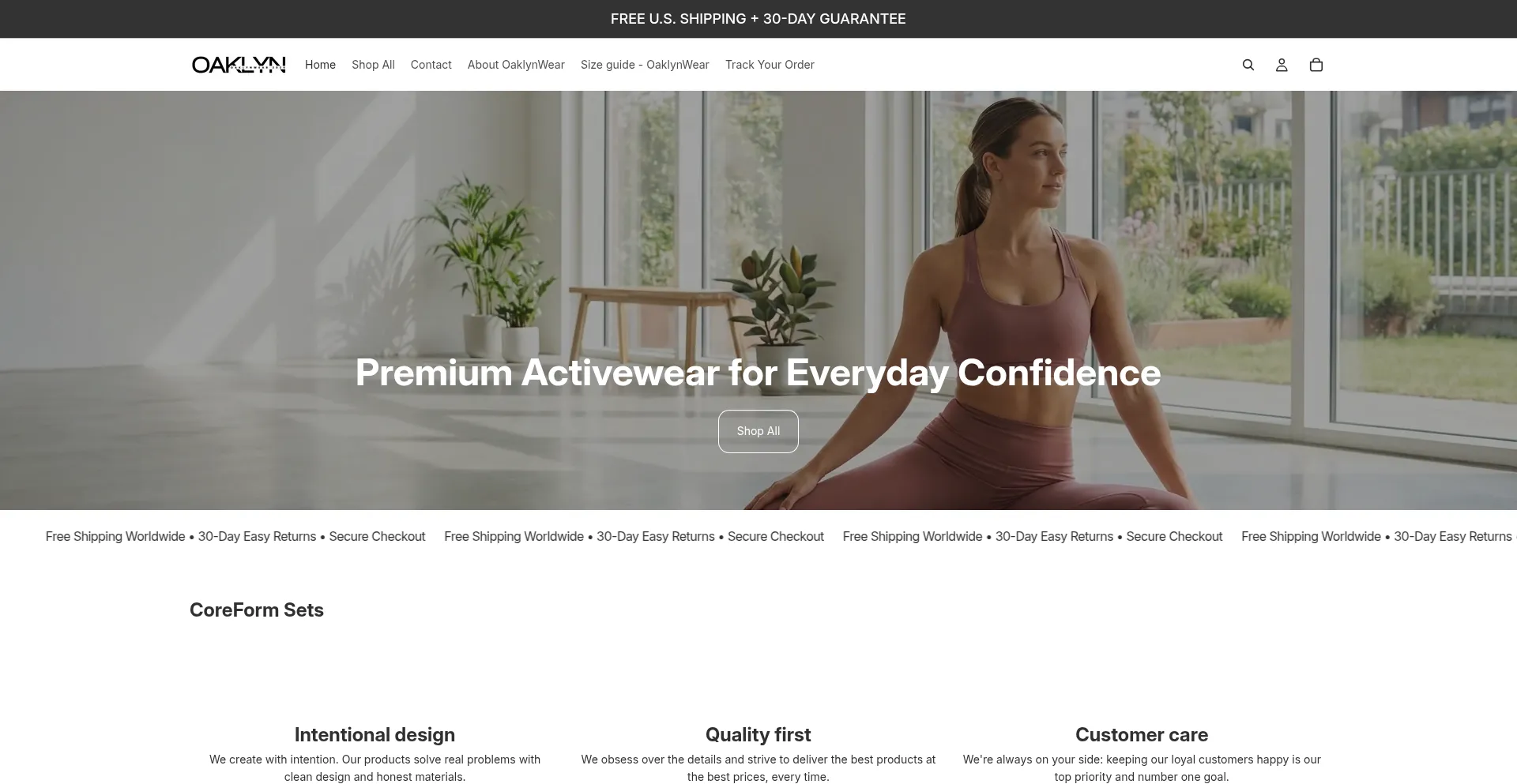 Oaklynwear.com