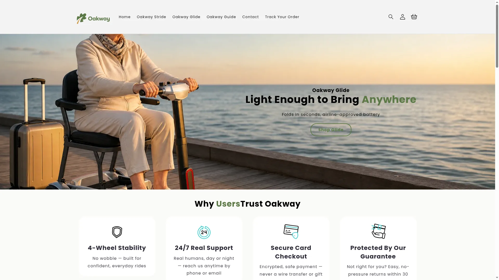 Oakwaymobility.com