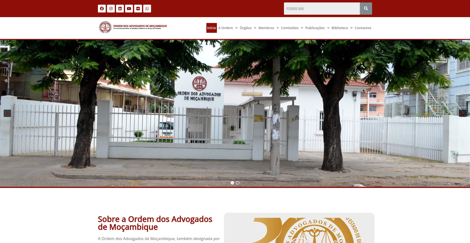 Oam.org.mz