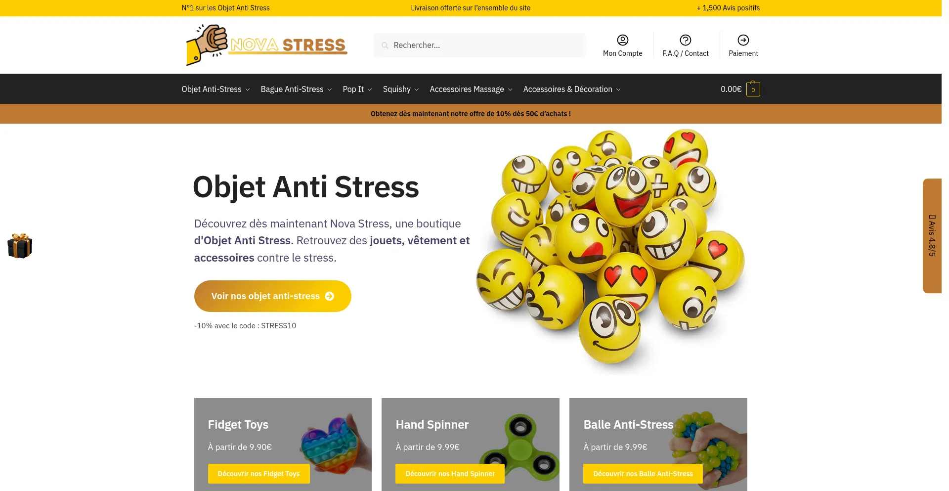 Objet-anti-stress.com