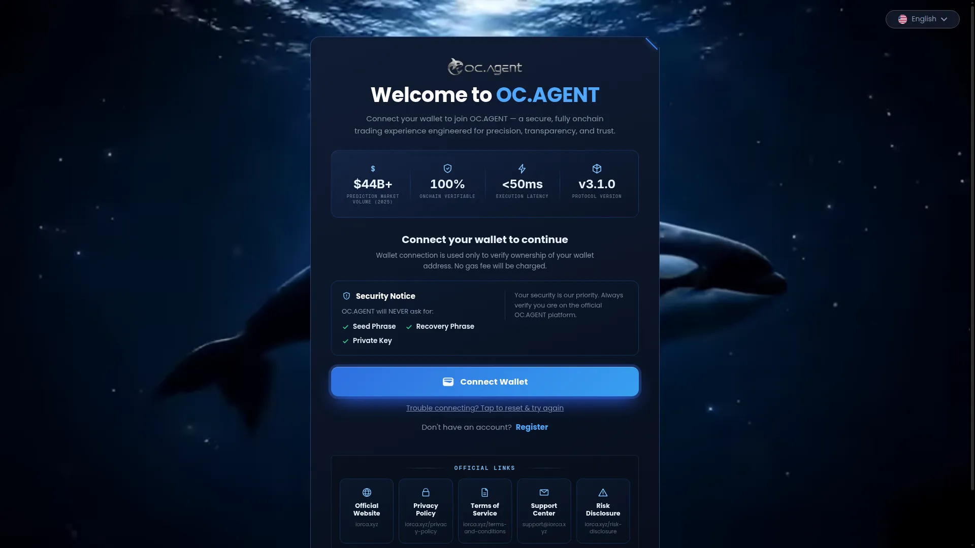 Ocagent-entry.com