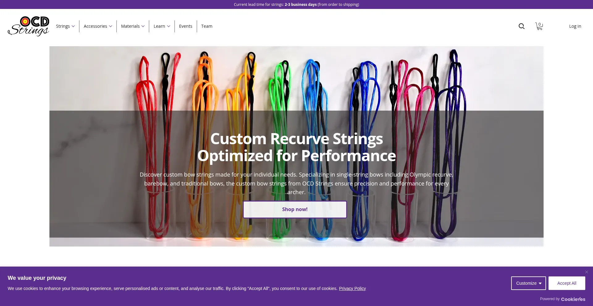 Ocdstrings.com