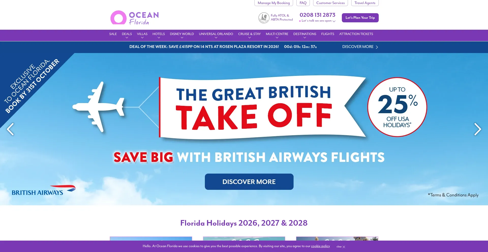 Ocean-florida.co.uk