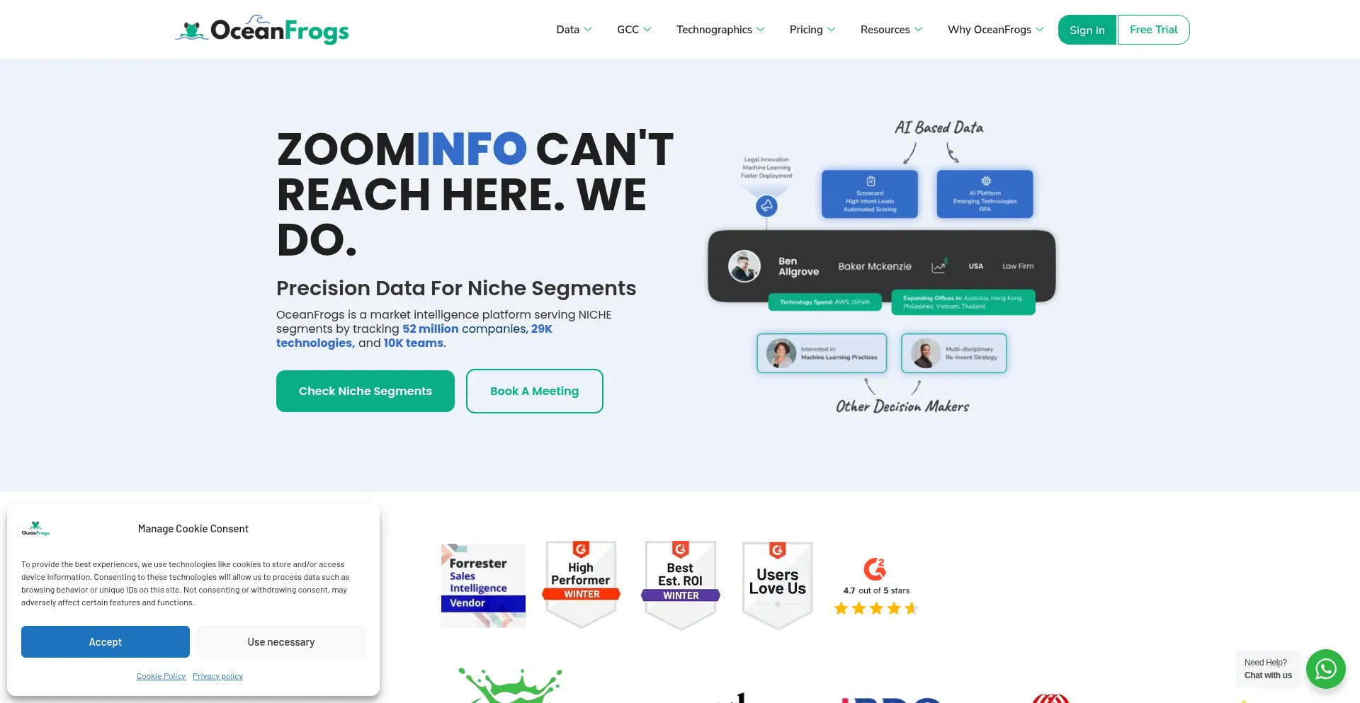Oceanfrogs.com