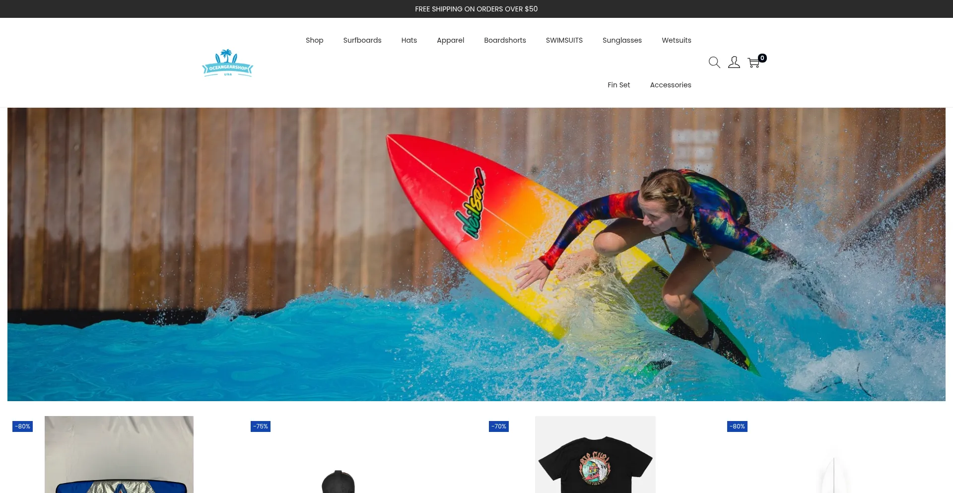 Oceangearshop.com